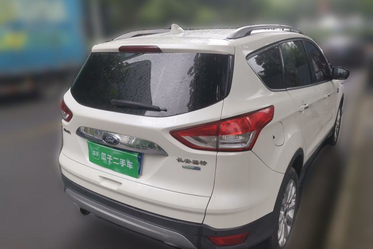 Used Ford Kuga 2013 1.6L GTDi 4x4 Elite Model Rear Right 45 Deg