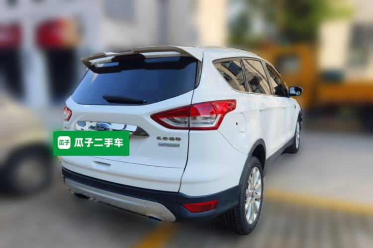 Used Ford Kuga 2013 1.6L GTDi Two-Wheel-Drive Trend Model Rear Right 45 Deg