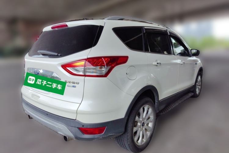 Used Ford Kuga 2013 1.6L GTDi 4x4 Elite Model Rear Right 45 Deg