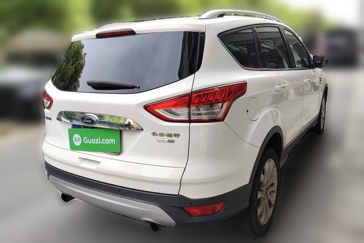 Used Ford Kuga 2013 1.6L GTDi 4x4 Elite Model Rear Right 45 Deg