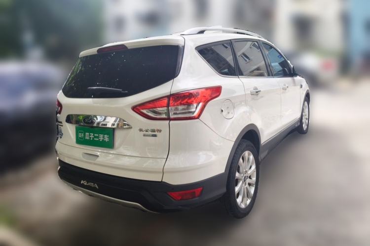 Used Ford Kuga 2013 2.0L GTDi Four-Wheel Drive Premium Model Rear Right 45 Deg