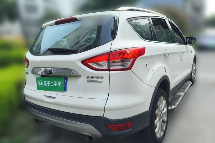 Used Ford Kuga 2013 1.6L GTDi Two-Wheel-Drive Trend Model Rear Right 45 Deg