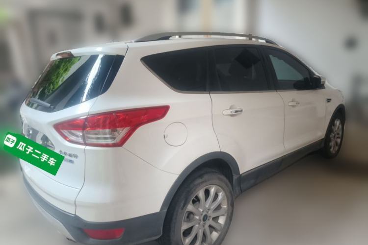 Used Ford Kuga 2013 2.0L GTDi Four-Wheel Drive Premium Model Rear Right 45 Deg