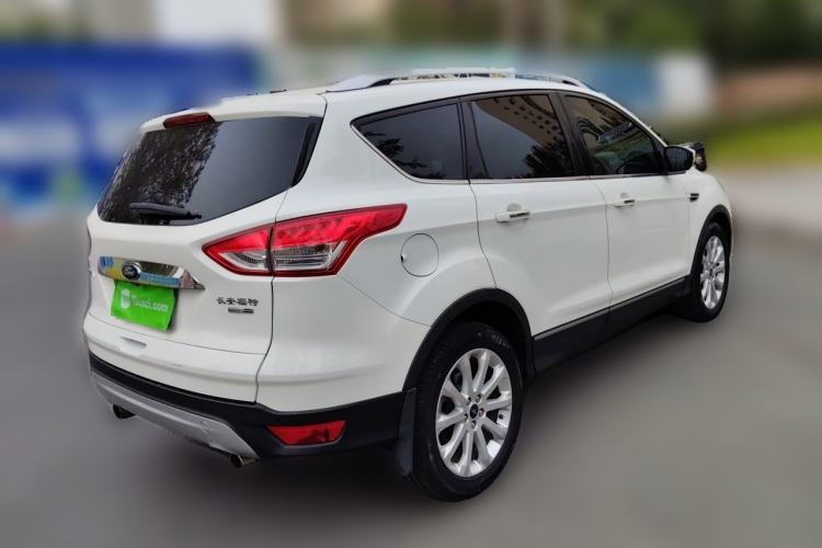 Used Ford Kuga 2013 1.6L GTDi 4x4 Elite Model Rear Right 45 Deg