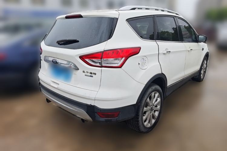 Used Ford Kuga 2013 2.0L GTDi Four-Wheel-Drive Elite Model Rear Right 45 Deg