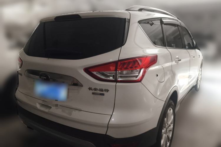 Used Ford Kuga 2013 1.6L GTDi 4x4 Elite Model Rear Right 45 Deg