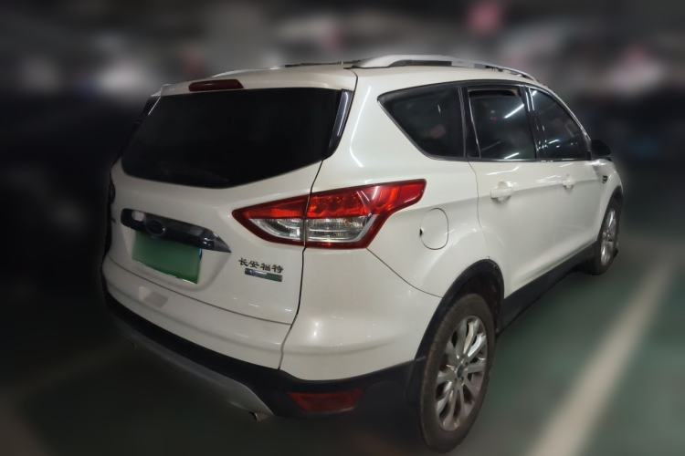 Used Ford Kuga 2013 1.6L GTDi Two-Wheel-Drive Trend Model Rear Right 45 Deg