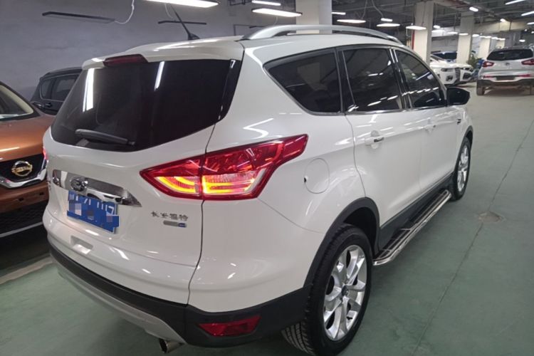 Used Ford Kuga 2013 2.0L GTDi Four-Wheel-Drive Sport Model Rear Right 45 Deg