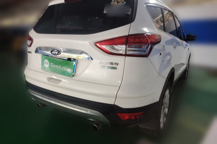 Used Ford Kuga 2013 1.6L GTDi Two-Wheel-Drive Trend Model Rear Right 45 Deg