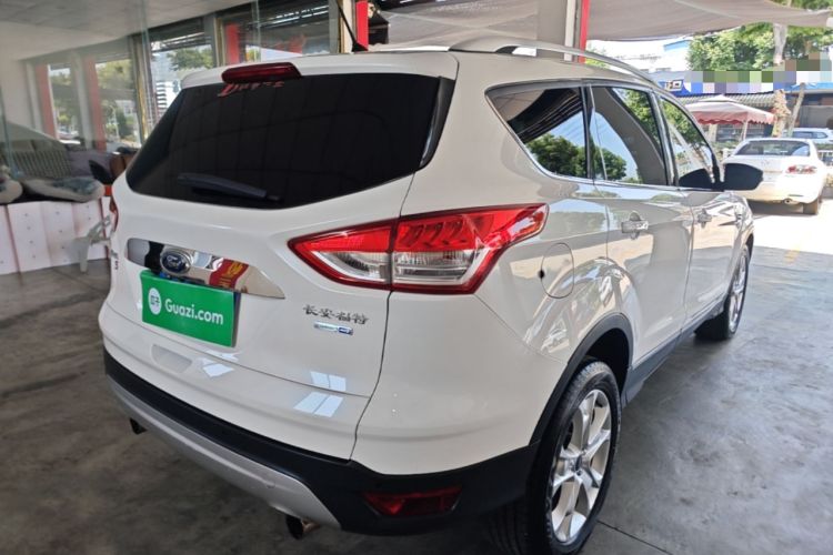 Used Ford Kuga 2013 2.0L GTDi Four-Wheel-Drive Sport Model Rear Right 45 Deg