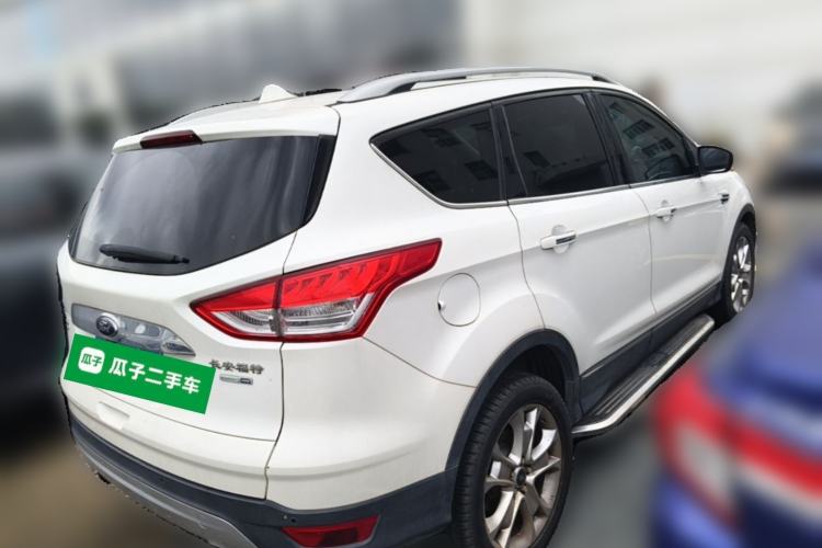 Used Ford Kuga 2013 2.0L GTDi Four-Wheel-Drive Sport Model Rear Right 45 Deg