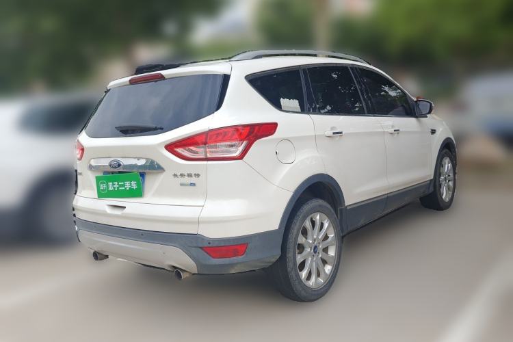 Used Ford Kuga 2013 1.6L GTDi 4x4 Elite Model Rear Right 45 Deg