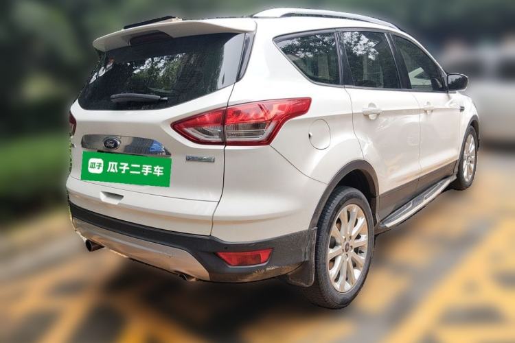 Used Ford Kuga 2013 1.6L GTDi Two-Wheel-Drive Trend Model Rear Right 45 Deg