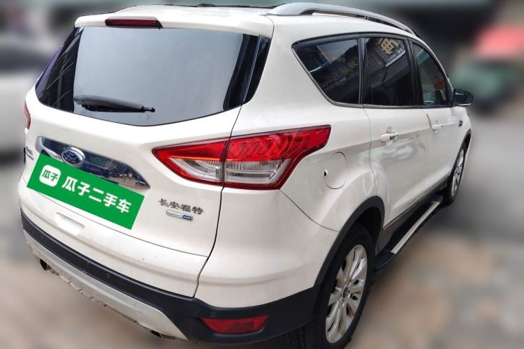 Used Ford Kuga 2013 2.0L GTDi Four-Wheel Drive Premium Model Rear Right 45 Deg