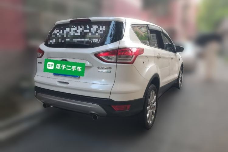 Used Ford Kuga 2013 1.6L GTDi Two-Wheel-Drive Comfort Model Rear Right 45 Deg