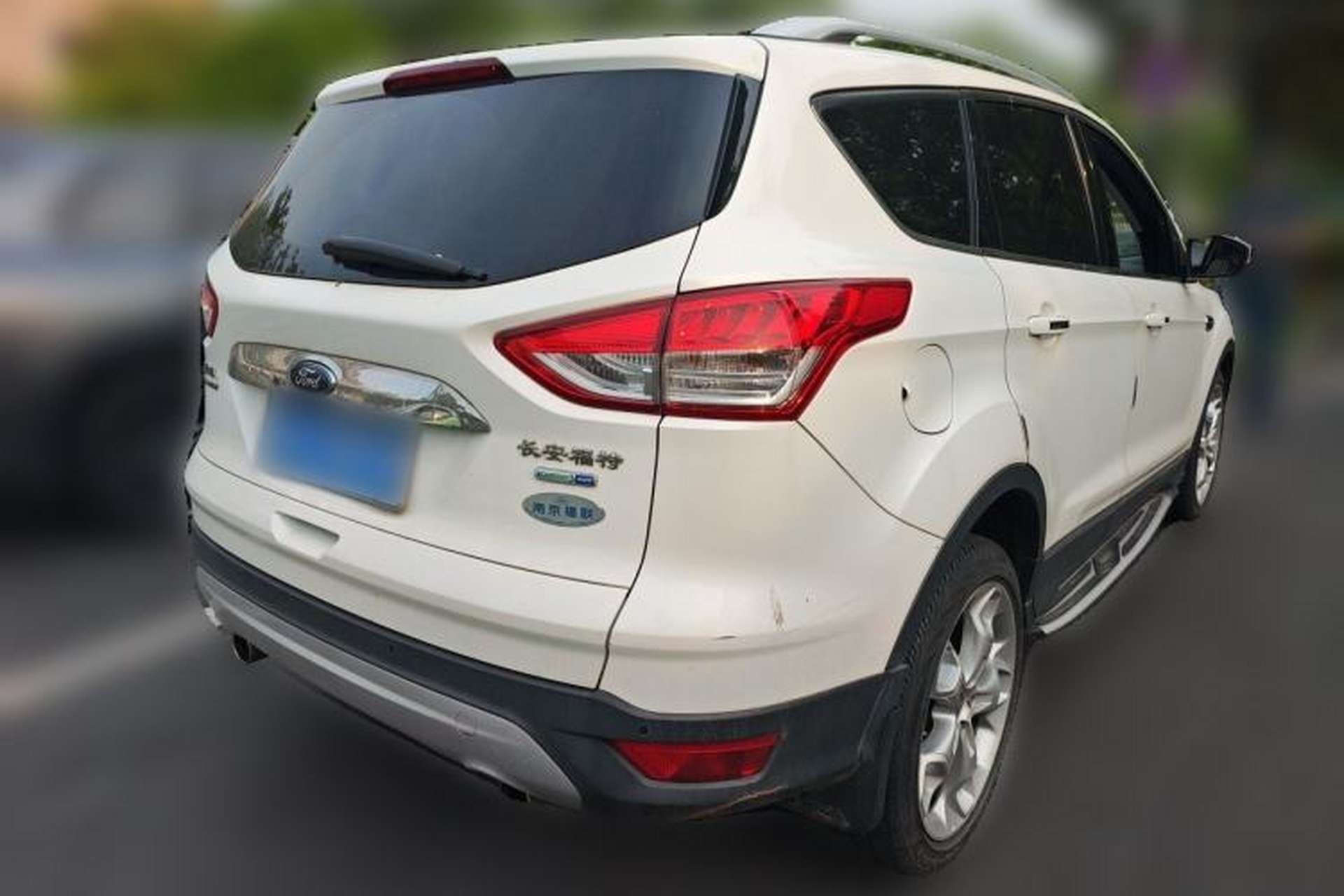 Used Ford Kuga 2013 2.0L GTDi Four-Wheel Drive Premium Model Rear Right 45 Deg