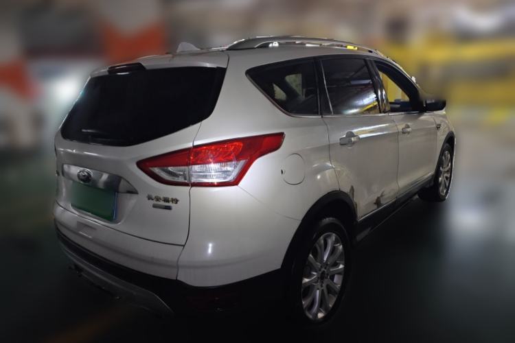 Used Ford Kuga 2013 1.6L GTDi 4x4 Elite Model Rear Right 45 Deg