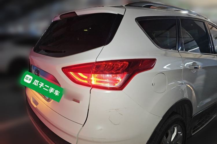 Used Ford Kuga 2013 1.6L GTDi 4x4 Elite Model Rear Right 45 Deg
