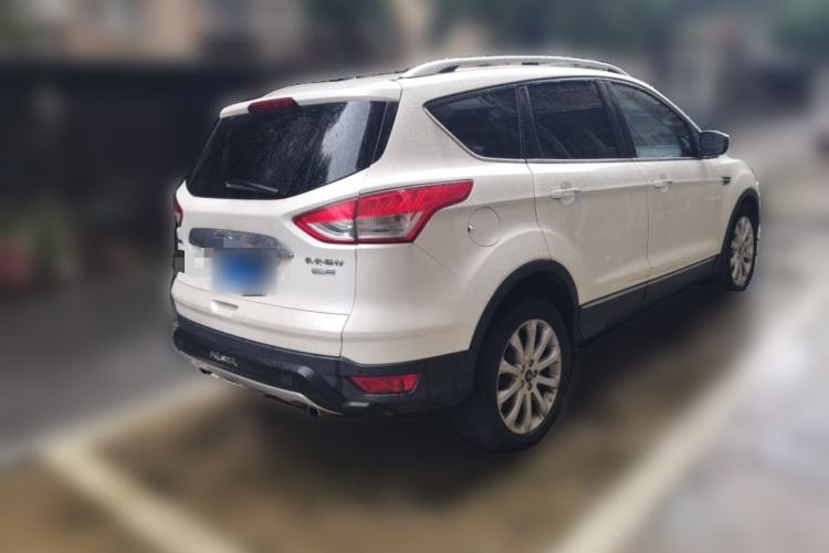 Used Ford Kuga 2013 2.0L GTDi Four-Wheel Drive Premium Model Rear Right 45 Deg