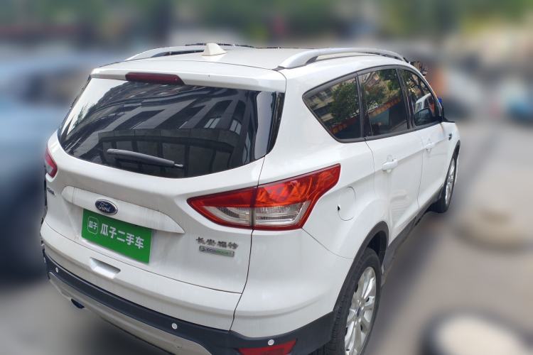 Used Ford Kuga 2013 1.6L GTDi Two-Wheel-Drive Comfort Model Rear Right 45 Deg