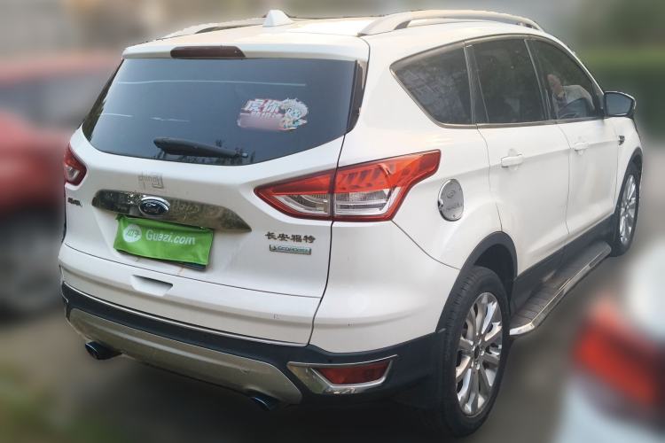 Used Ford Kuga 2013 1.6L GTDi Two-Wheel-Drive Trend Model Rear Right 45 Deg
