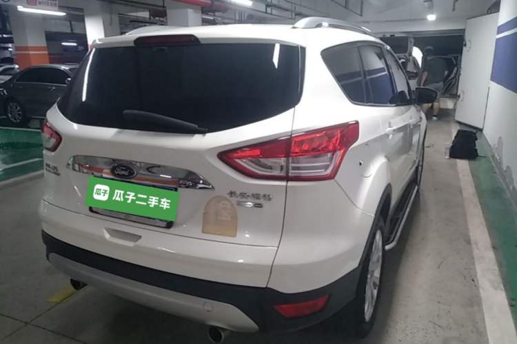 Used Ford Kuga 2013 2.0L GTDi Four-Wheel Drive Premium Model Rear Right 45 Deg