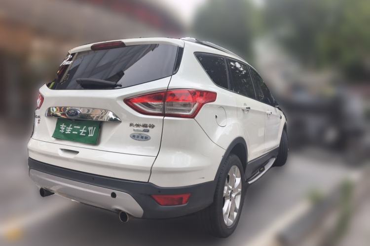 Used Ford Kuga 2013 2.0L GTDi Four-Wheel-Drive Sport Model Rear Right 45 Deg