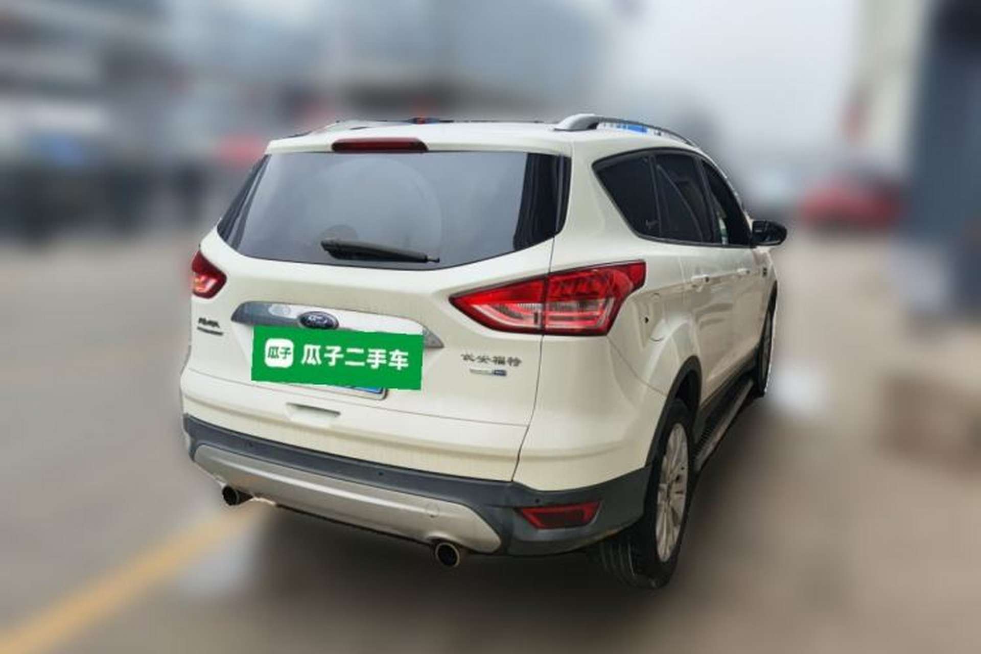 Used Ford Kuga 2013 2.0L GTDi Four-Wheel-Drive Sport Model Rear Right 45 Deg