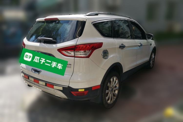 Used Ford Kuga 2013 1.6L GTDi Two-Wheel-Drive Trend Model Rear Right 45 Deg