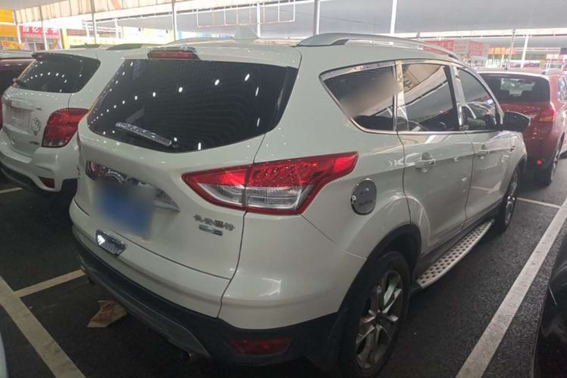 Used Ford Kuga 2013 2.0L GTDi Four-Wheel-Drive Sport Model Rear Right 45 Deg