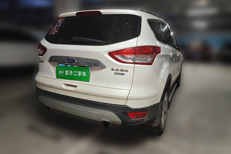 Used Ford Kuga 2013 1.6L GTDi 4x4 Elite Model Rear Right 45 Deg