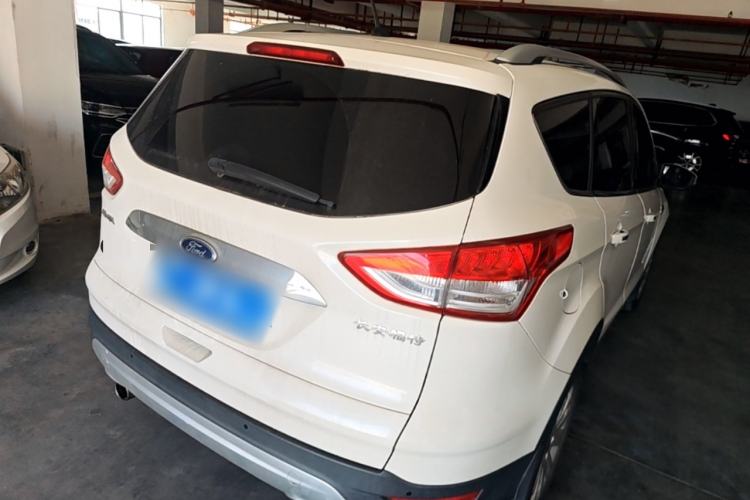 Used Ford Kuga 2013 2.0L GTDi Four-Wheel-Drive Elite Model Rear Right 45 Deg