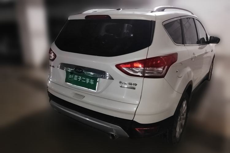 Used Ford Kuga 2013 1.6L GTDi Two-Wheel-Drive Trend Model Rear Right 45 Deg