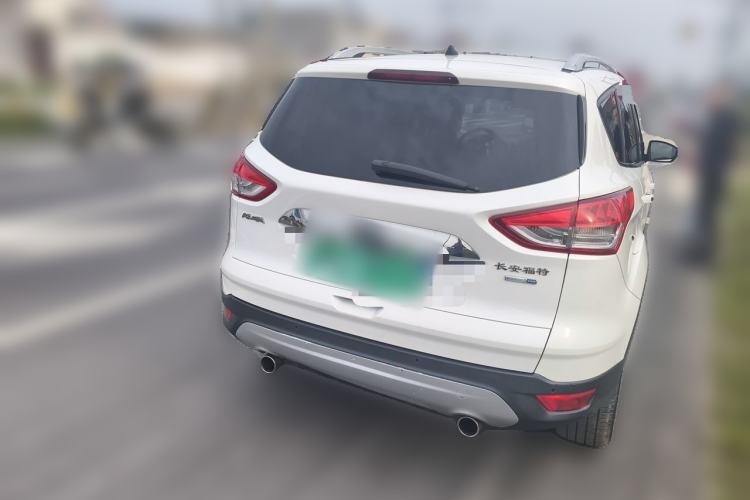 Used Ford Kuga 2013 1.6L GTDi 4x4 Elite Model Rear Right 45 Deg