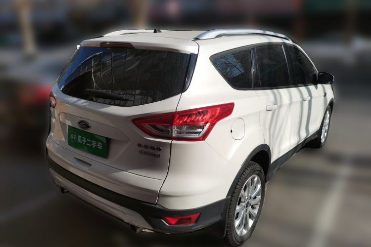 Used Ford Kuga 2013 1.6L GTDi Two-Wheel-Drive Comfort Model Rear Right 45 Deg