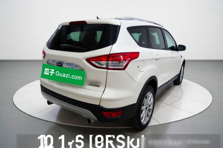 Used Ford Kuga 2013 1.6L GTDi Two-Wheel-Drive Trend Model Rear Right 45 Deg