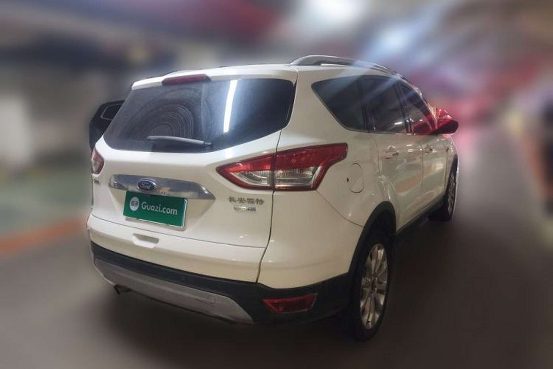 Used Ford Kuga 2013 1.6L GTDi 4x4 Elite Model Rear Right 45 Deg