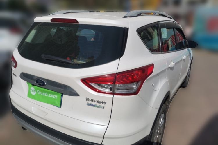 Used Ford Kuga 2013 1.6L GTDi Two-Wheel-Drive Trend Model Rear Right 45 Deg