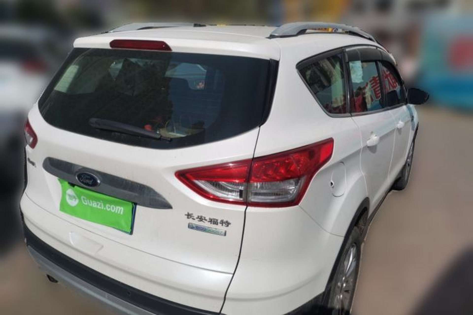 Used Ford Kuga 2013 1.6L GTDi Two-Wheel-Drive Trend Model Rear Right 45 Deg