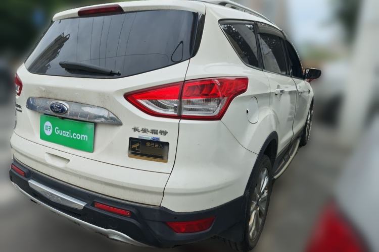 Used Ford Kuga 2013 2.0L GTDi Four-Wheel Drive Premium Model Rear Right 45 Deg