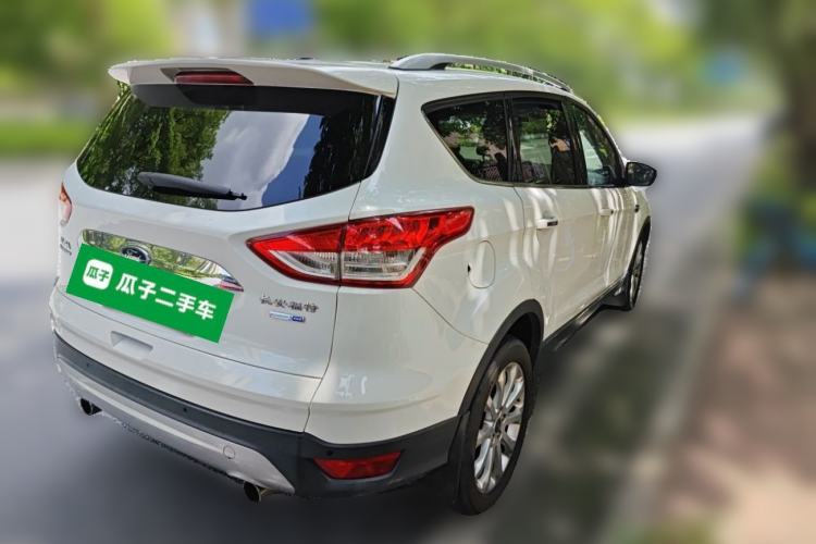 Used Ford Kuga 2013 2.0L GTDi Four-Wheel Drive Premium Model Rear Right 45 Deg
