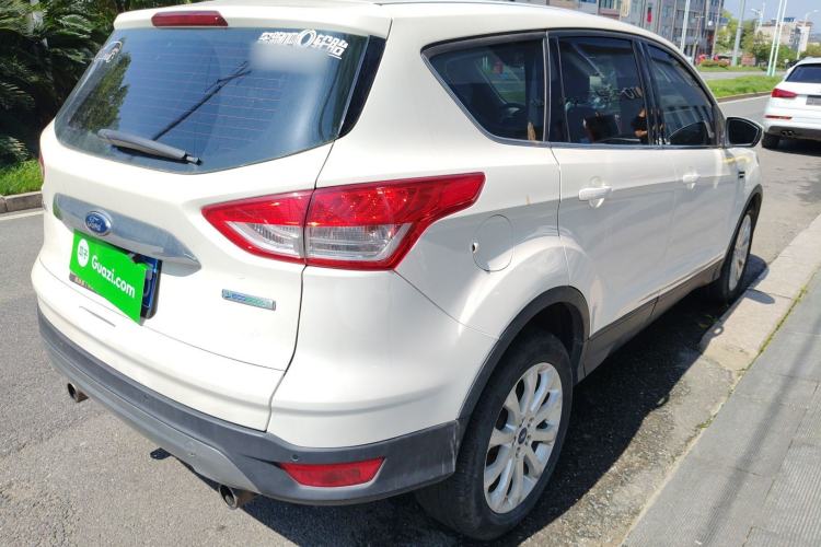 Used Ford Kuga 2013 1.6L GTDi Two-Wheel-Drive Trend Model Rear Right 45 Deg