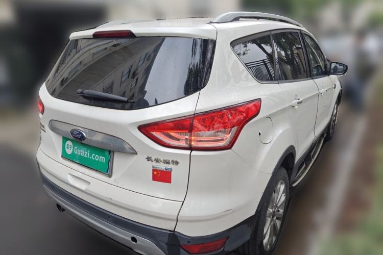 Used Ford Kuga 2013 2.0L GTDi Four-Wheel-Drive Sport Model Rear Right 45 Deg