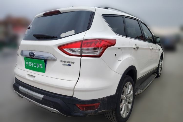 Used Ford Kuga 2013 1.6L GTDi 4x4 Elite Model Rear Right 45 Deg