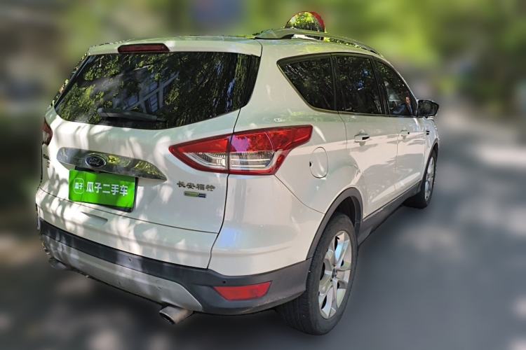 Used Ford Kuga 2013 2.0L GTDi Four-Wheel-Drive Sport Model Rear Right 45 Deg