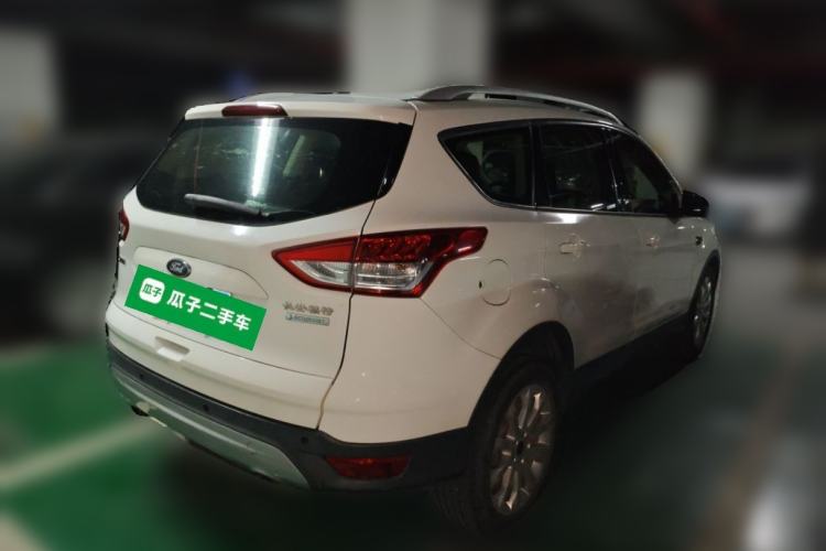 Used Ford Kuga 2013 1.6L GTDi Two-Wheel-Drive Comfort Model Rear Right 45 Deg