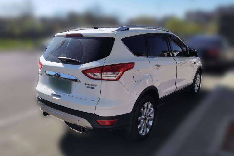 Used Ford Kuga 2013 1.6L GTDi 4x4 Elite Model Rear Right 45 Deg