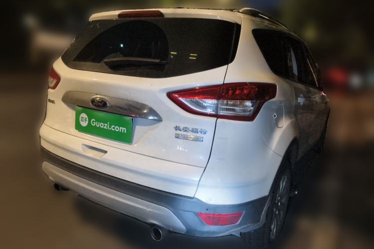 Used Ford Kuga 2013 1.6L GTDi Two-Wheel-Drive Trend Model Rear Right 45 Deg