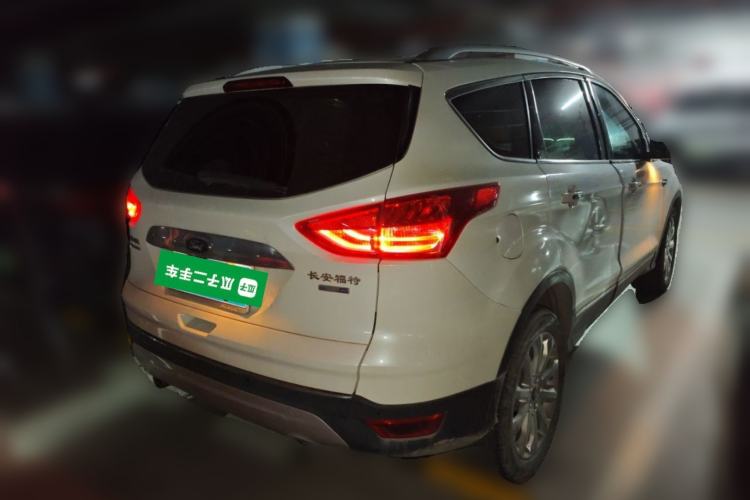 Used Ford Kuga 2013 2.0L GTDi Four-Wheel Drive Premium Model Rear Right 45 Deg