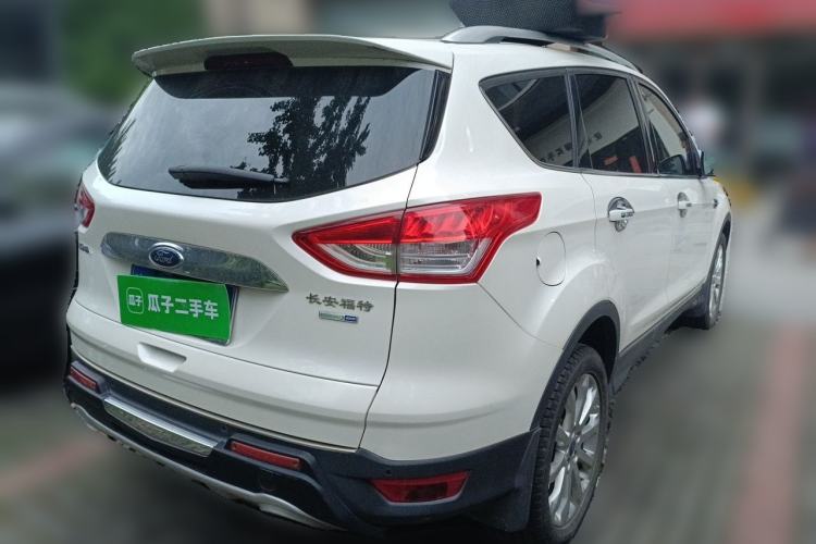 Used Ford Kuga 2013 1.6L GTDi 4x4 Elite Model Rear Right 45 Deg